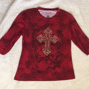 3/4 Length sleeve tee